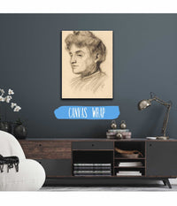 Portrat Marie Schiele by Egon Schiele