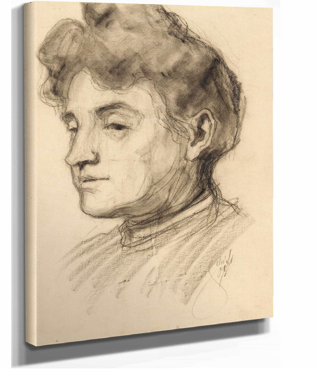 Portrat Marie Schiele by Egon Schiele