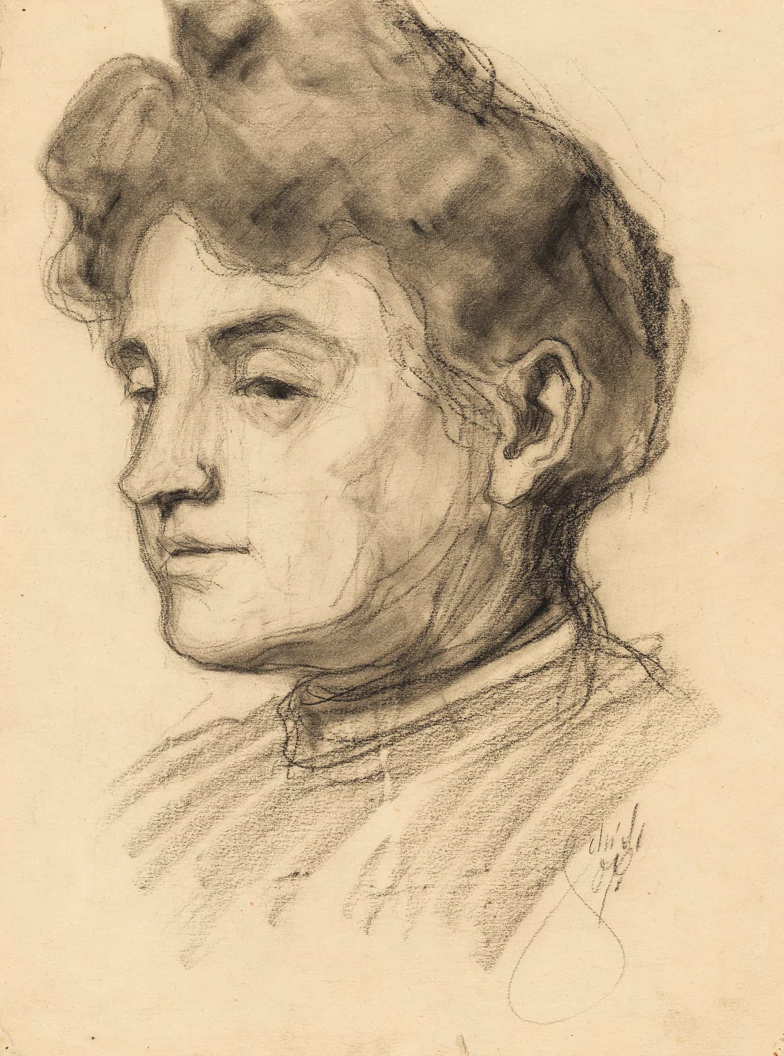Portrat Marie Schiele by Egon Schiele