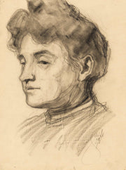Portrat Marie Schiele by Egon Schiele