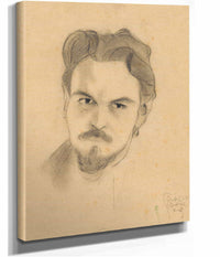 Portratstudie Anton Peschka by Egon Schiele