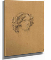 Portratstudie Zum Einzug Nach Dem Pariser Frieden Before by Johann Peter Krafft