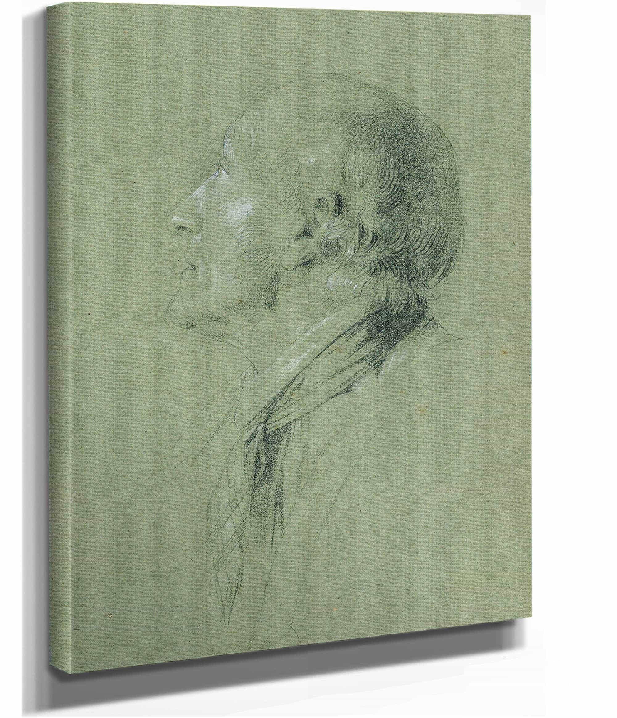 Portratstudie Zur Heimkehr Des Landwehrmannes Before by Johann Peter Krafft