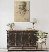 Portret Van De Heer Van Duyl by Therese Schwartze