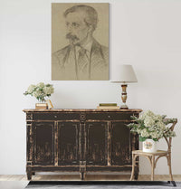 Portret Van De Heer Van Duyl by Therese Schwartze