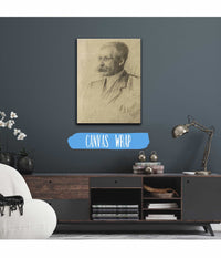 Portret Van De Heer Van Duyl by Therese Schwartze