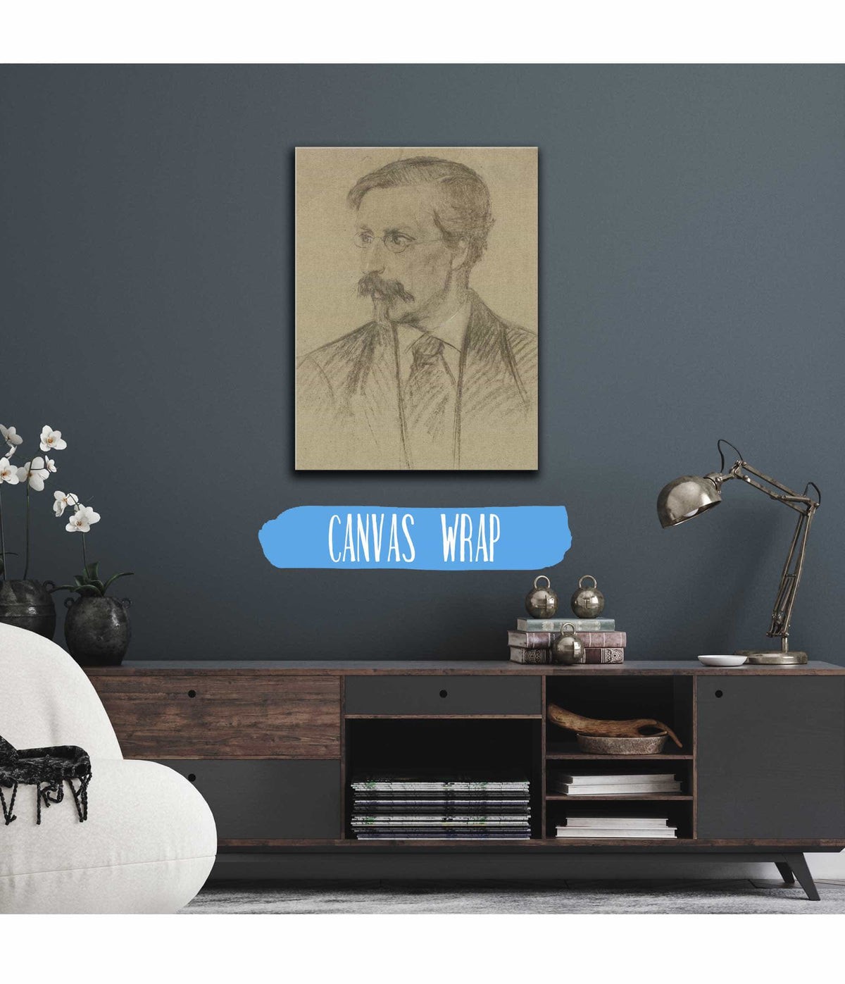 Portret Van De Heer Van Duyl by Therese Schwartze