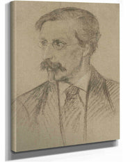 Portret Van De Heer Van Duyl by Therese Schwartze