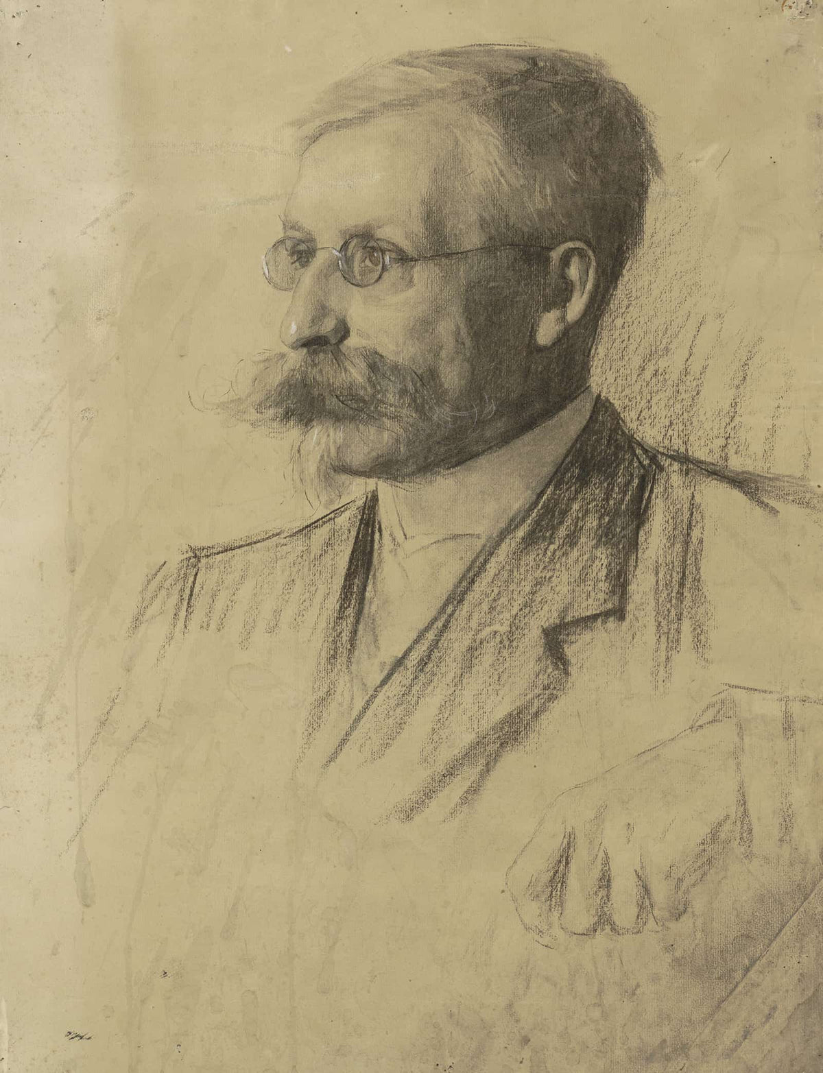 Portret Van De Heer Van Duyl by Therese Schwartze
