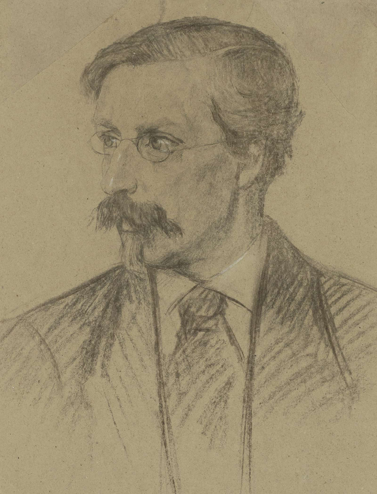 Portret Van De Heer Van Duyl by Therese Schwartze