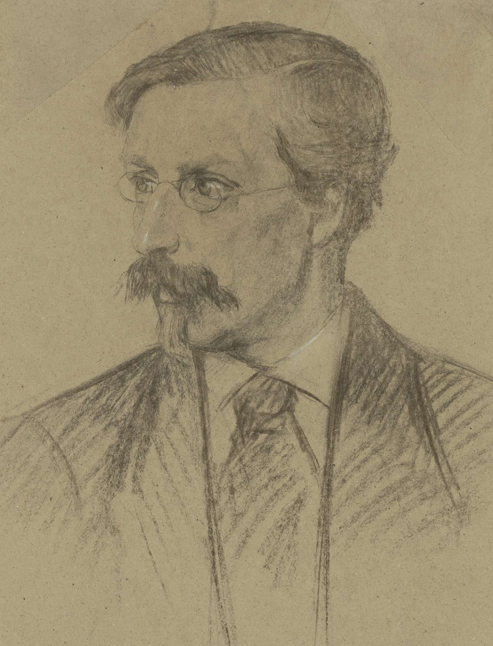 Portret Van De Heer Van Duyl by Therese Schwartze