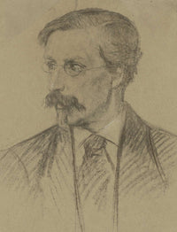 Portret Van De Heer Van Duyl by Therese Schwartze