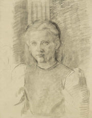 Portret Van Een Jong Meisje by Therese Schwartze