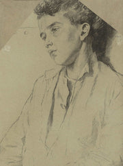 Portret Van Een Jongen by Therese Schwartze