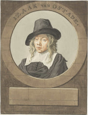 Portret Van Isaak Van Ostade  by Adriaen Van Ostade