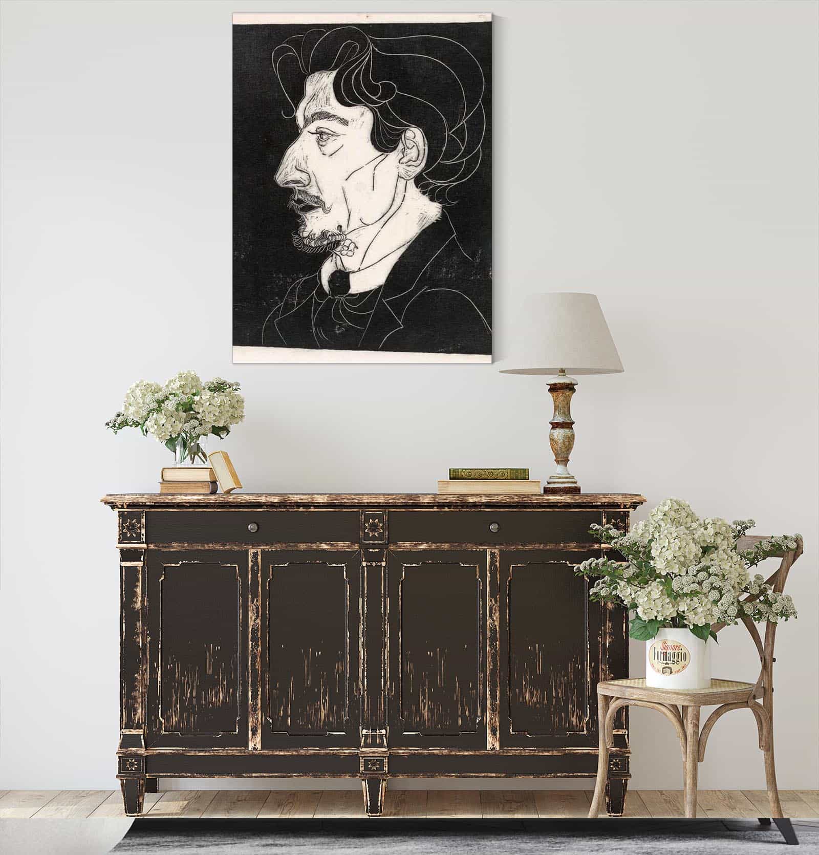 Portret Van Johan Briede by Reijer Stolk