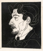 Portret Van Johan Briede by Reijer Stolk