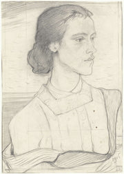 Portret Van Kootje Martinet by Richard Nicolaus Roland Holst
