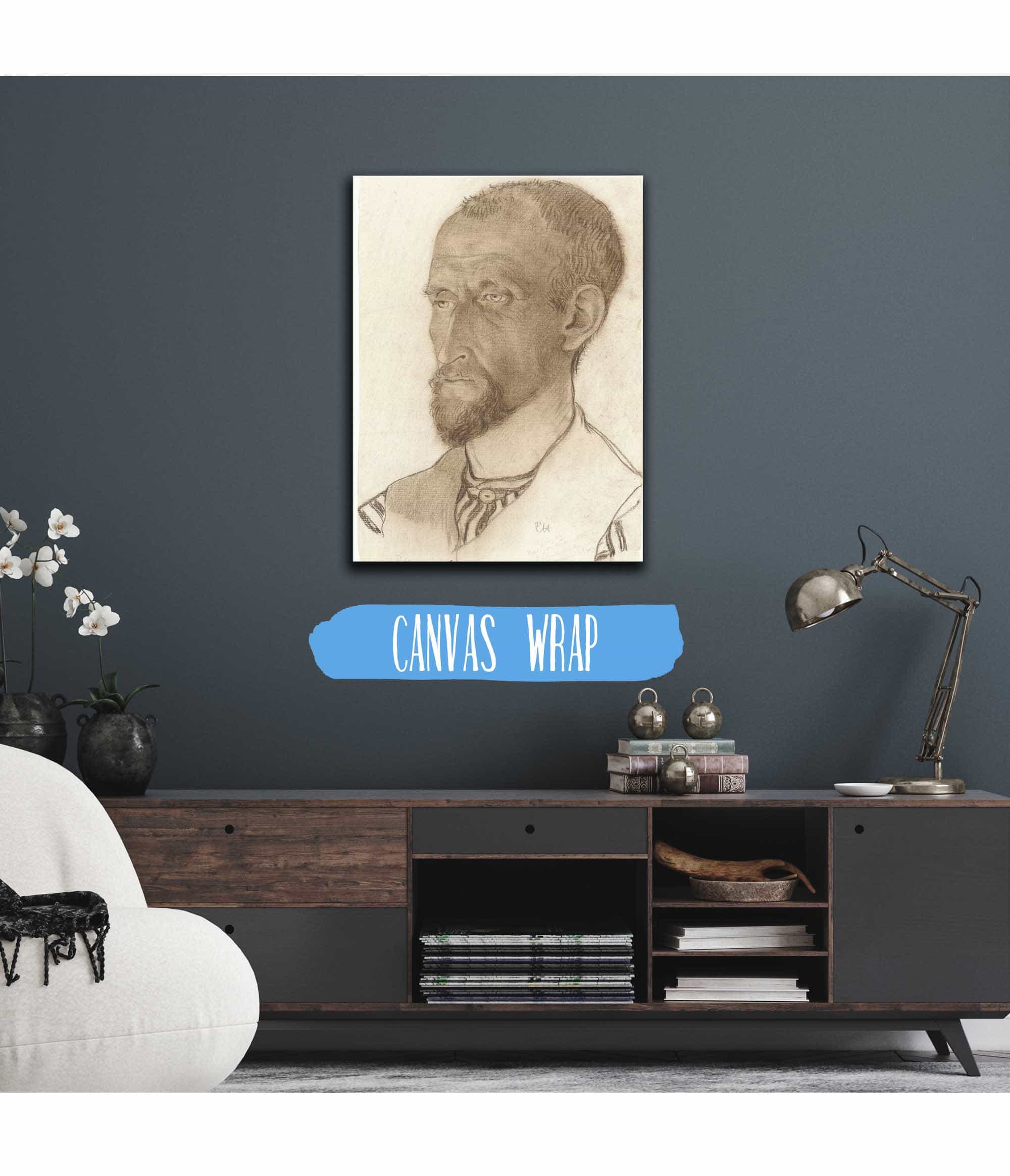 Portret Van Petrus Koninks Naar Links by Richard Nicolaus Roland Holst