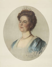 Portret Van Wilhelmina Koningin Der Nederlanden by Therese Schwartze