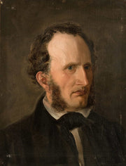 Portrett Av Kunstnerens Bror Harald by Amaldus Nielsen