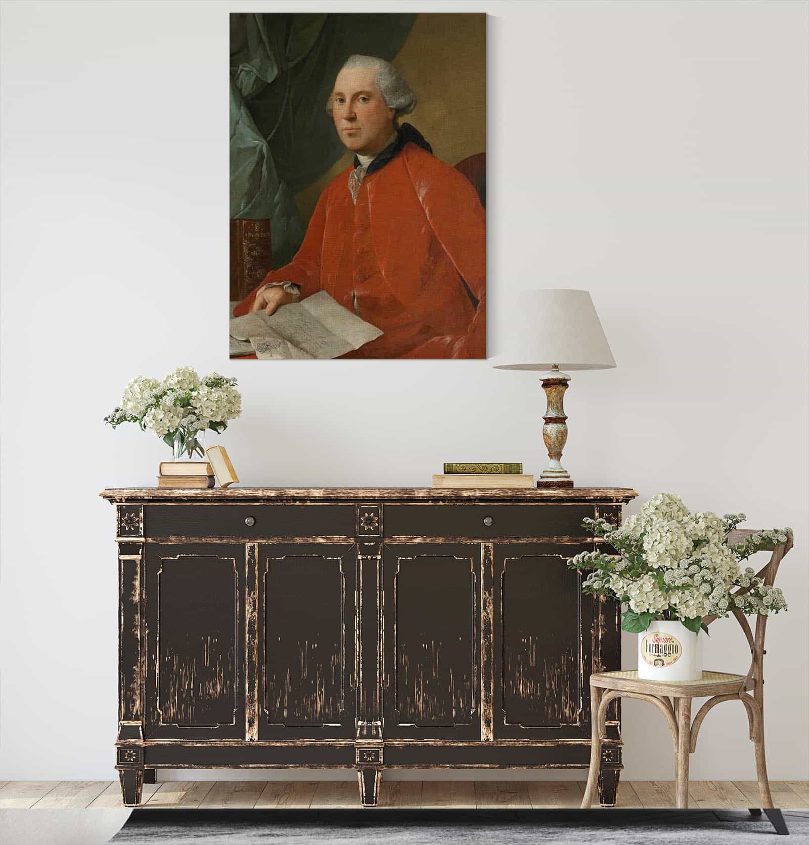 Portrett Av Lauritz Christian Steen by Jens Juel