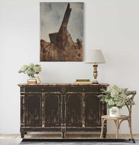 Pose Dun Observatoire Par Des Camoufleurs by Jean Louis Forain