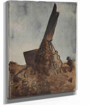 Pose Dun Observatoire Par Des Camoufleurs by Jean Louis Forain