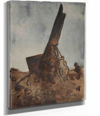 Pose Dun Observatoire Par Des Camoufleurs by Jean Louis Forain