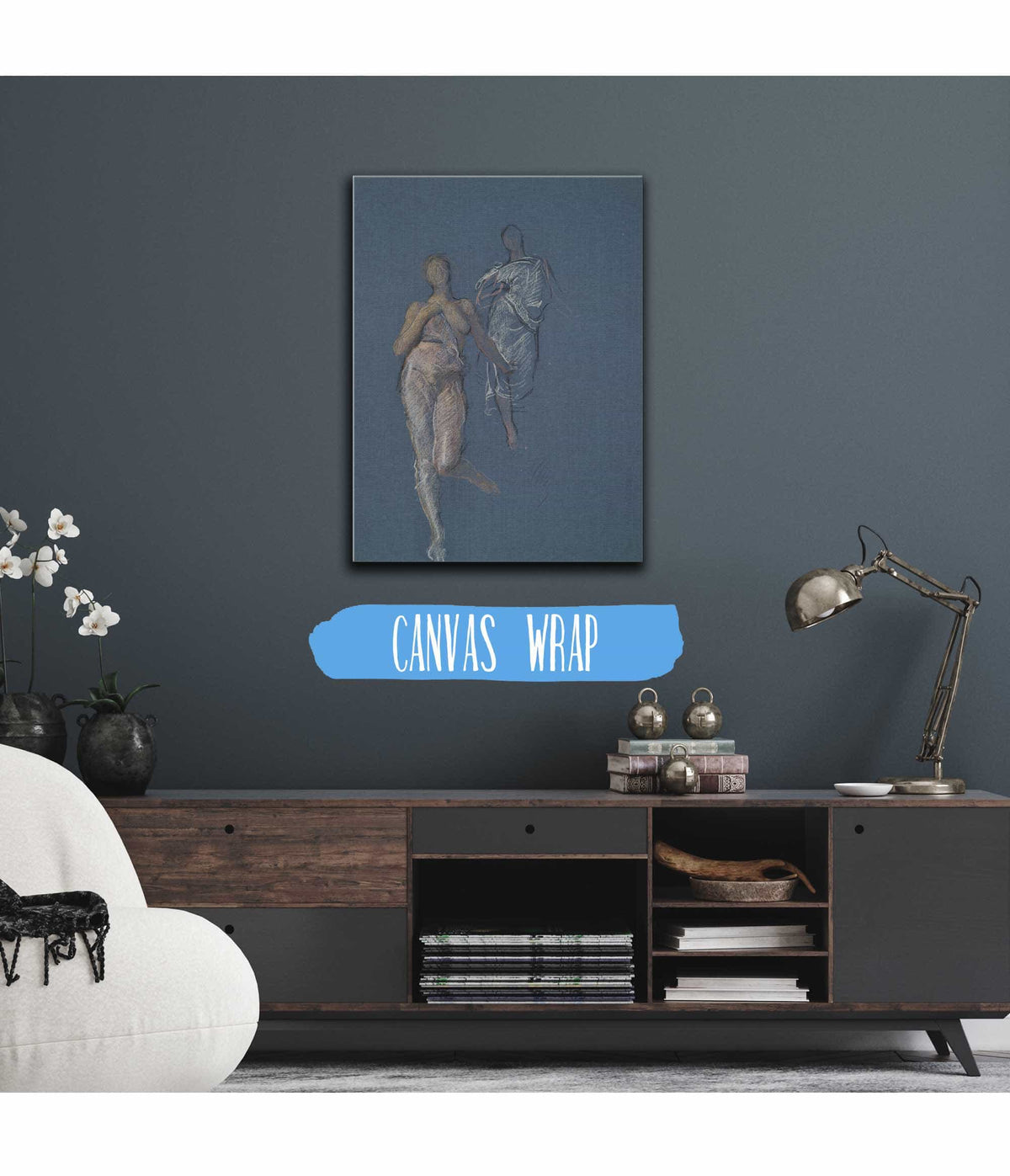 Possible Study For The Spirit Of Religious Liberty by Edwin Austin Abbey