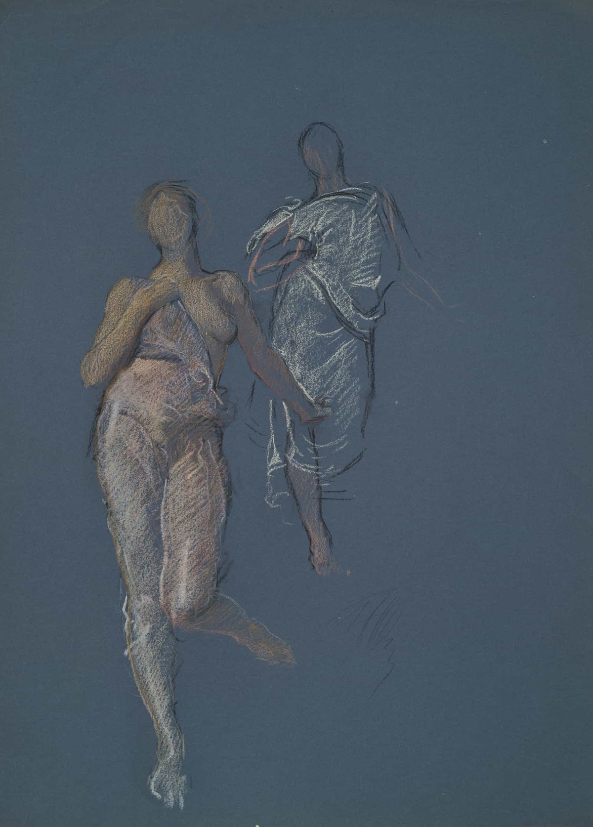 Possible Study For The Spirit Of Religious Liberty by Edwin Austin Abbey