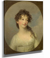 Possibly Franciska Krasinska Duchess Of Courland by Angelica Kauffmann