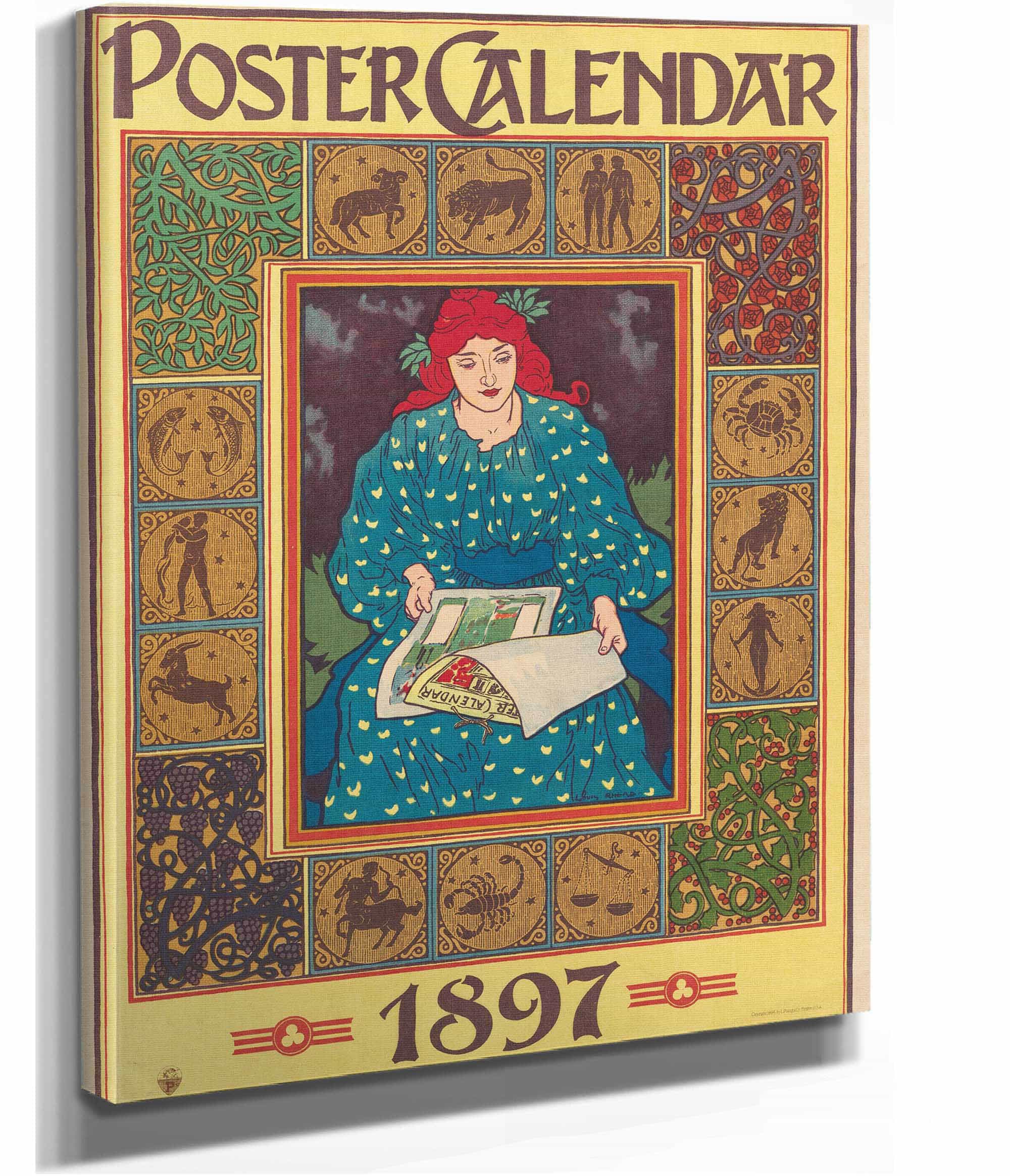 Poster Calendar by Louis Rhead