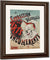 Poster For Exposition Universelle Des Arts Incoherents (Universal Exhibition Of The Incoherent Arts) By Jules Cheret