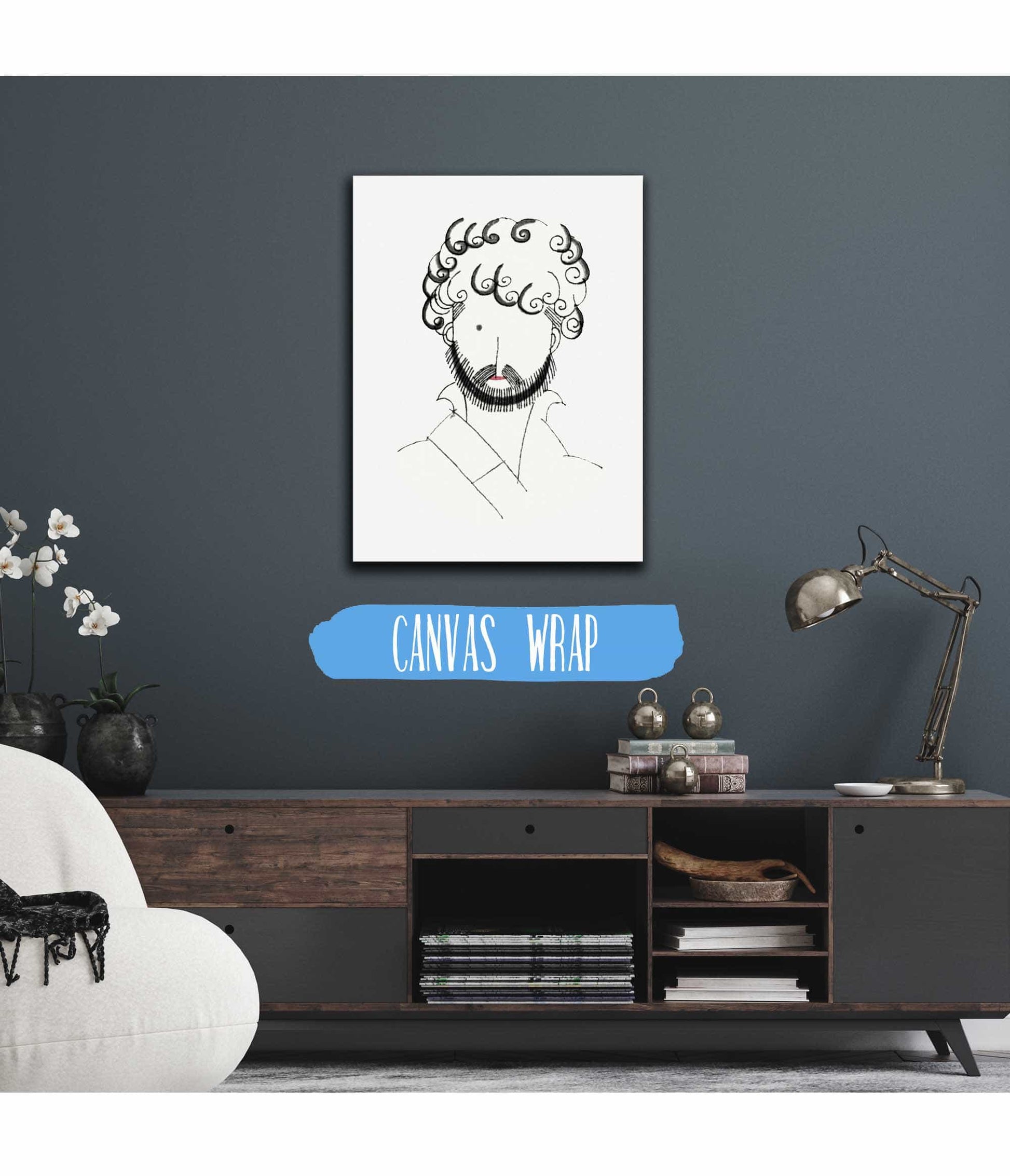 12" x 12" / Canvas Wrap Dubbele Pagina  by Charles Martin Posters, Prints, & Visual Artwork