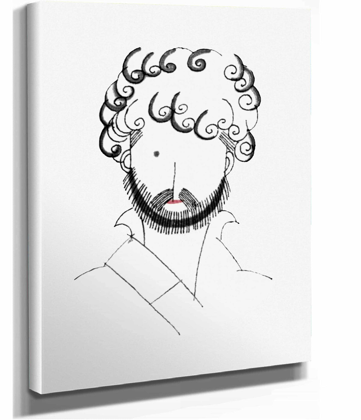 12" x 12" / Canvas Wrap Dubbele Pagina  by Charles Martin Posters, Prints, & Visual Artwork