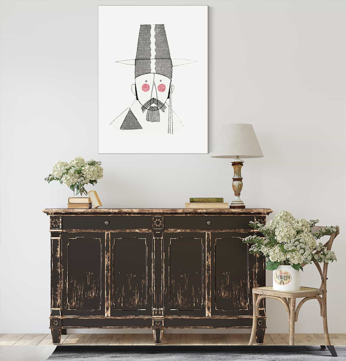 12" x 12" / Canvas Wrap Dubbele Pagina  by Charles Martin Posters, Prints, & Visual Artwork