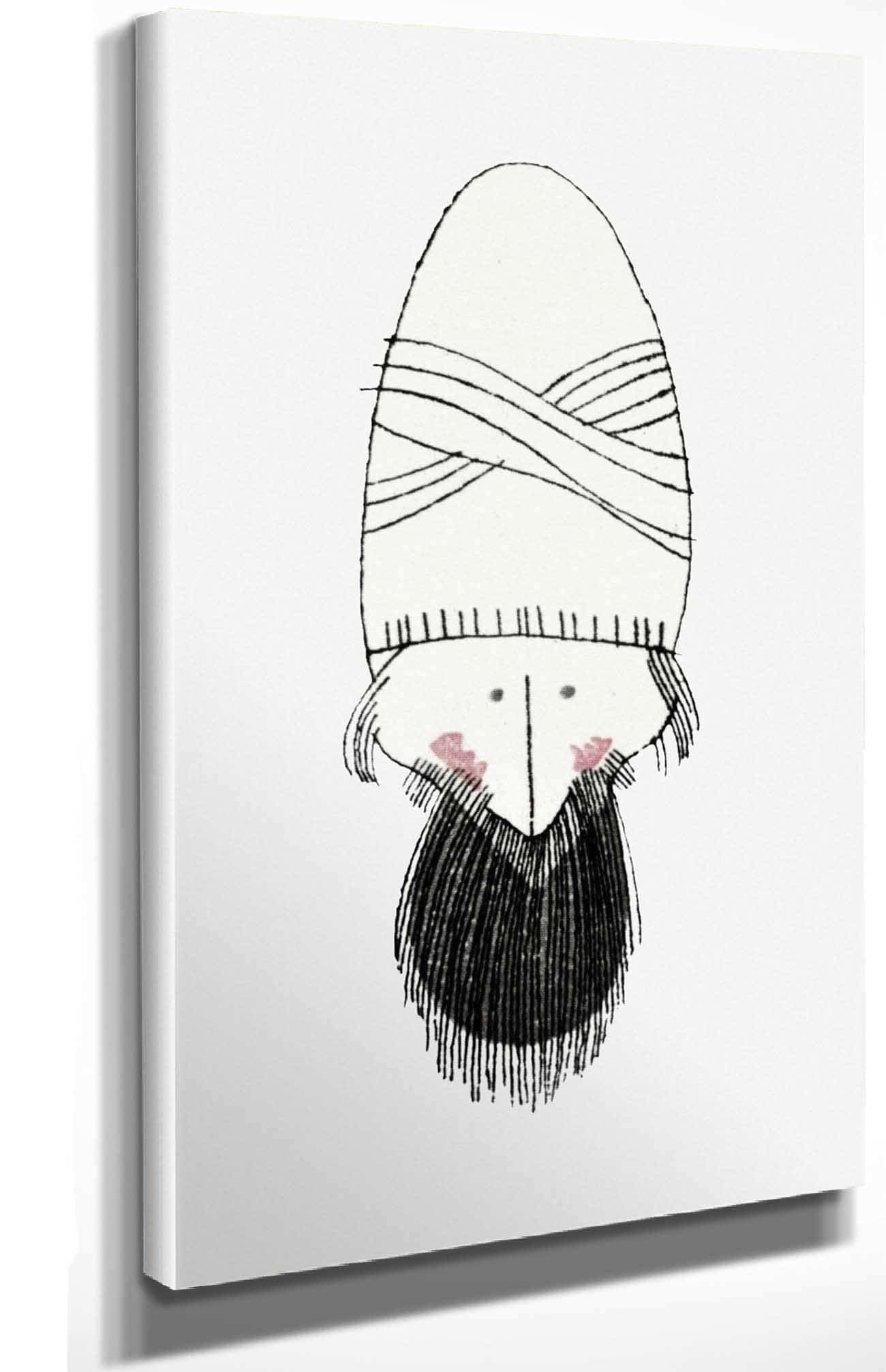 12" x 12" / Canvas Wrap Dubbele Pagina  by Charles Martin Posters, Prints, & Visual Artwork