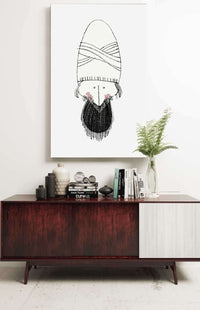 12" x 12" / Canvas Wrap Dubbele Pagina  by Charles Martin Posters, Prints, & Visual Artwork