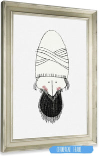 12" x 12" / Canvas Wrap Dubbele Pagina  by Charles Martin Posters, Prints, & Visual Artwork