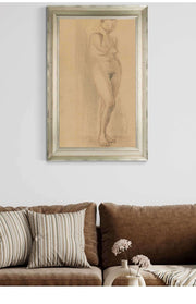 18" x 24" / Canvas Wrap Standing Nude Iv by Zygmunt Waliszewski Posters, Prints, & Visual Artwork