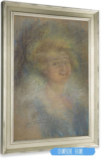 A Delightful Evening by Alice Pike Barney Posters, Prints, & Visual Artwork