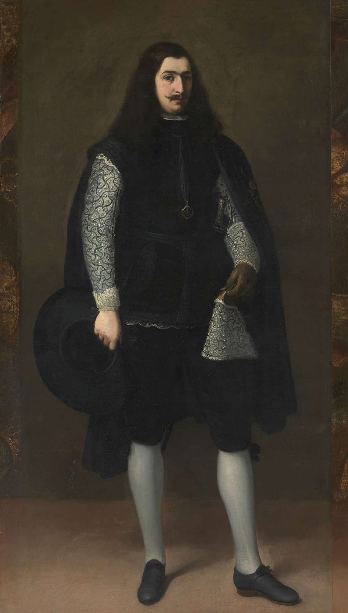 A Knight Of Alcantara Or Calatrava   by Bartolome Esteban Murillo Posters, Prints, & Visual Artwork