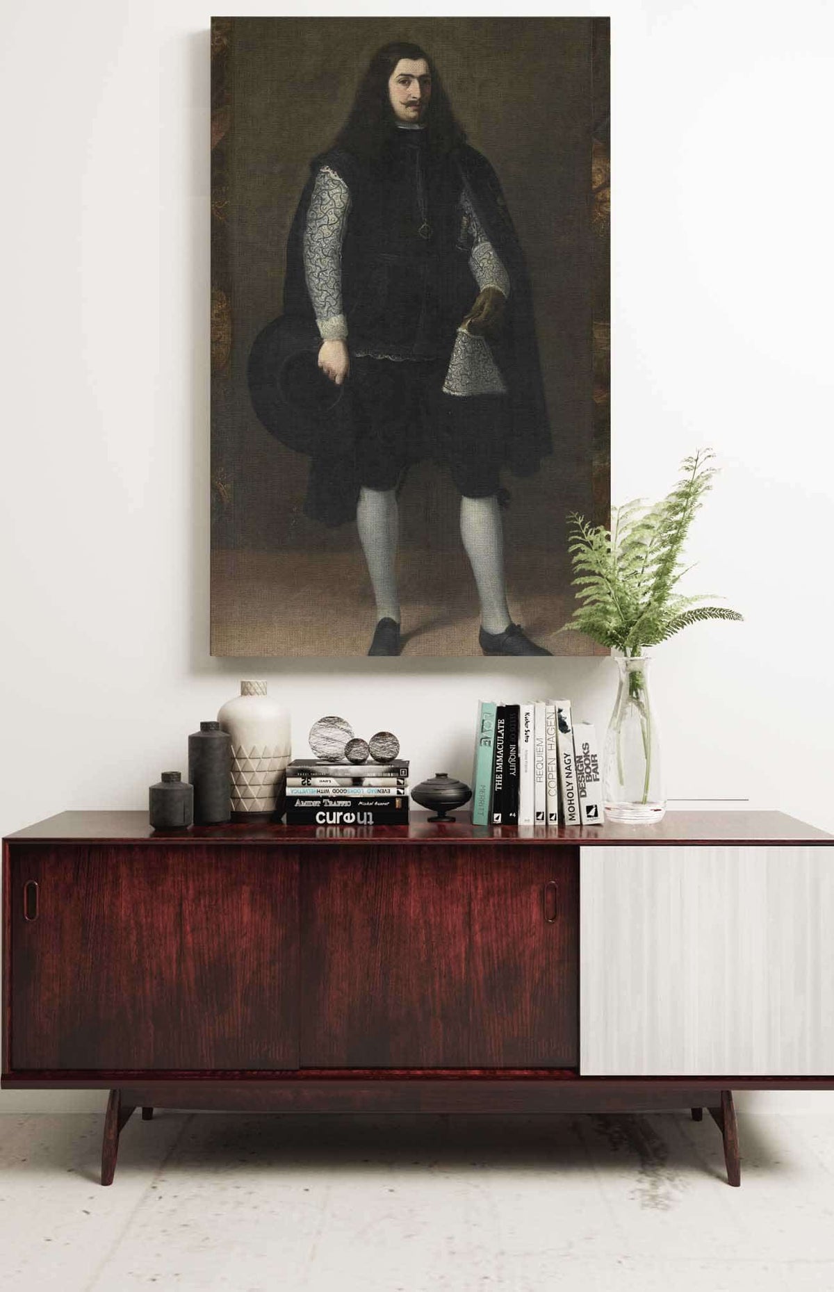 A Knight Of Alcantara Or Calatrava   by Bartolome Esteban Murillo Posters, Prints, & Visual Artwork