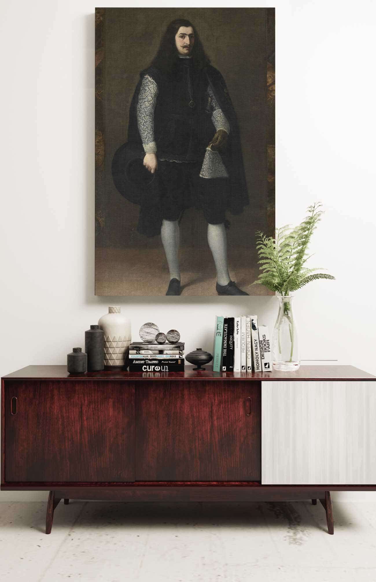 A Knight Of Alcantara Or Calatrava   by Bartolome Esteban Murillo Posters, Prints, & Visual Artwork