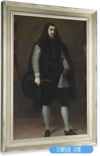 A Knight Of Alcantara Or Calatrava   by Bartolome Esteban Murillo Posters, Prints, & Visual Artwork
