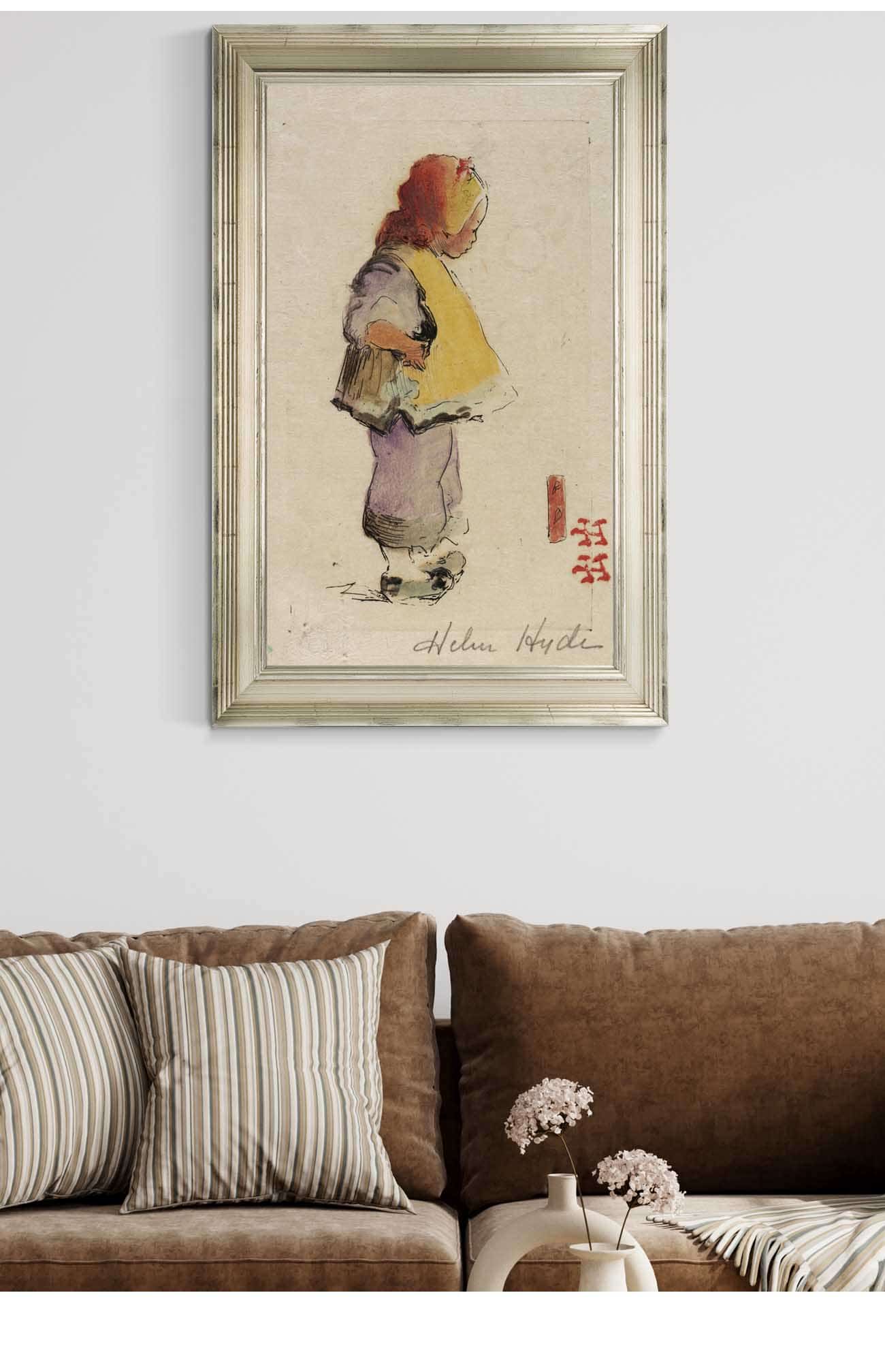 A Native Daughter by Helen Hyde Posters, Prints, & Visual Artwork