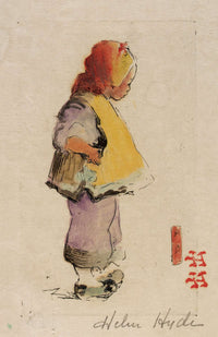 A Native Daughter by Helen Hyde Posters, Prints, & Visual Artwork