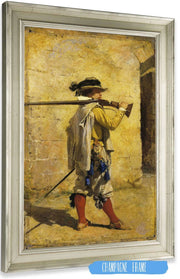A Sentinel Time Of Louis Xiii by Ernest Meissonier Posters, Prints, & Visual Artwork