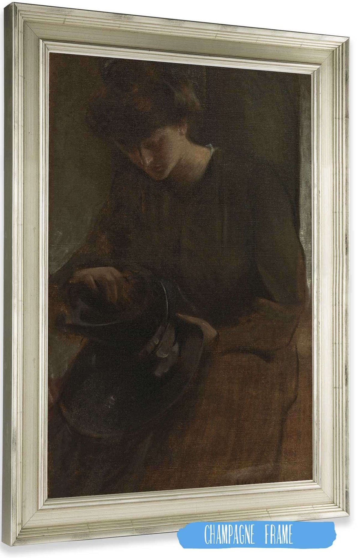 A Toiler by John White Alexander Posters, Prints, & Visual Artwork